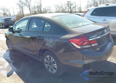 2013 Honda Civic Lx из США, поврежденный, VIN 19XFB2F59DE206787